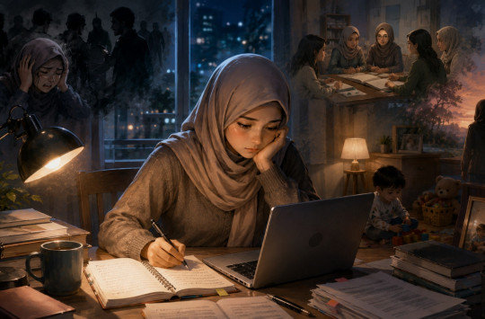 Hidup Berdampingan dengan Luka yang Belum Selesai